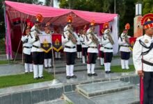 Photo of पीएसी स्टेट बैंड 35वीं वाहिनी की शानदार प्रस्तुति