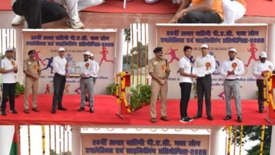 Photo of 32 वीं वाहिनी पीएसी चल वैजयंती प्राप्त कर बनी चैंपियन