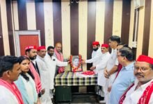 Photo of सपा जिला कार्यालय पर मनी सामाजिक न्याय के पुरोधा बी.पी. मण्डल की जयंती