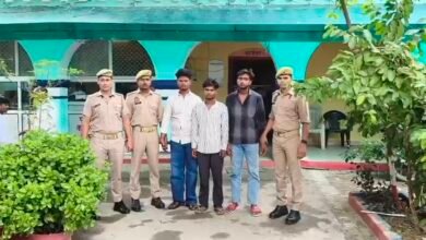 Photo of बंथरा पुलिस ने किया चोरी की घटनाओं का खुलासा,तीन आरोपी गिरफतार