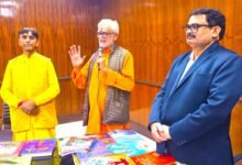 Photo of ऋषि का सद्साहित्य न्याय व्यवस्था के पथ पर चलने की शक्ति प्रदान करता है: उमानन्द शर्मा