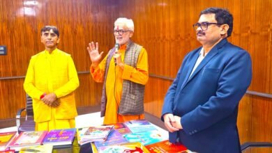 Photo of ऋषि का सद्साहित्य न्याय व्यवस्था के पथ पर चलने की शक्ति प्रदान करता है: उमानन्द शर्मा