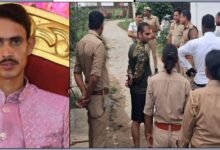 Photo of घर से बाइक पर दोस्त के साथ निकलें युवक का 300 मीटर दूर मिला शव