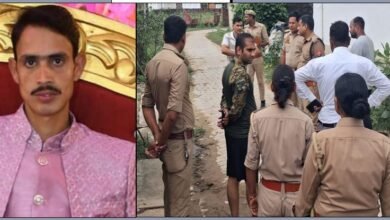 Photo of घर से बाइक पर दोस्त के साथ निकलें युवक का 300 मीटर दूर मिला शव