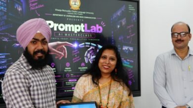 Photo of भाषा विश्वविद्यालय में AI और Prompt Writing की पाठशाला