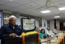 Photo of बीबीएयू में हिंदी उत्सव का समापन, सभापति ने कहा- हिंदी राष्ट्र निर्माण की धारा है