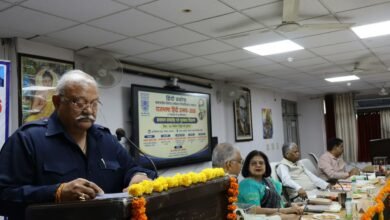 Photo of बीबीएयू में हिंदी उत्सव का समापन, सभापति ने कहा- हिंदी राष्ट्र निर्माण की धारा है