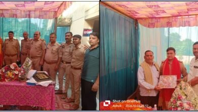 Photo of हनुमान भक्त चौकी प्रभारी को पूरे क्षेत्र के लोगों ने दी भावपूर्ण विदाई