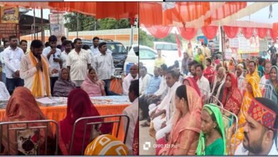 Photo of आत्म सम्मान यात्रा के जरिए पूर्व केंद्रीय मंत्री ने बीजेपी और बीजेपी सरकारों पर साधा निशाना