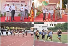 Photo of 35 वीं वाहिनी पीएसी में 74 वीं पुलिस वार्षिक एथलेटिक्स क्लस्टर प्रतियोगिता का आईजी पीएसी ने किया उद्घाटन