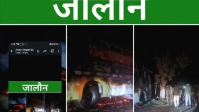 Photo of देर रात अज्ञात कारणों से आग का गोला बनी ट्रेवल्स की बस, बड़ा हादसा टला