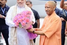 Photo of मुख्यमंत्री योगी आदित्यनाथ ने लखनऊ एयरपोर्ट पर केंद्रीय गृह एवं सहकारिता मंत्री अमित शाह का किया स्वागत