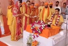 Photo of सिधौली कस्बे में भव्य कलश यात्रा के साथ सात दिवसीय श्रीराम कथा का शुभारंभ