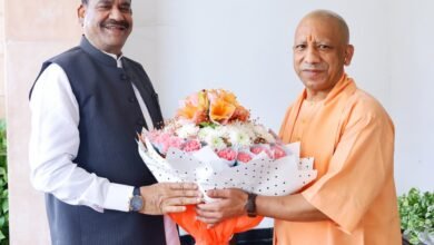 Photo of लोकसभा अध्यक्ष ओम बिरला से सीएम योगी ने की मुलाकात